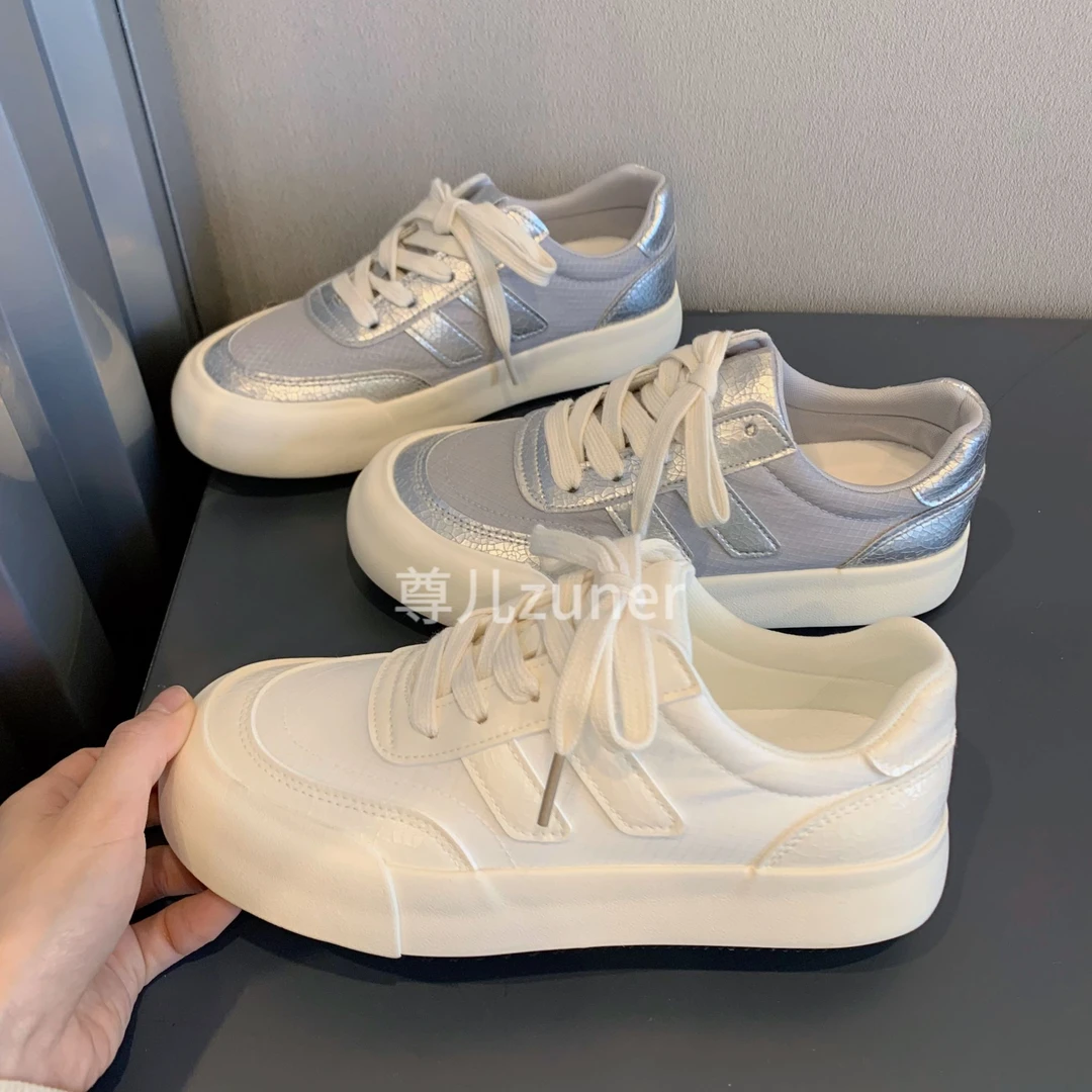 尊儿2025新款德训鞋鞋子运动休闲百搭小众学生厚底ins夏季透气