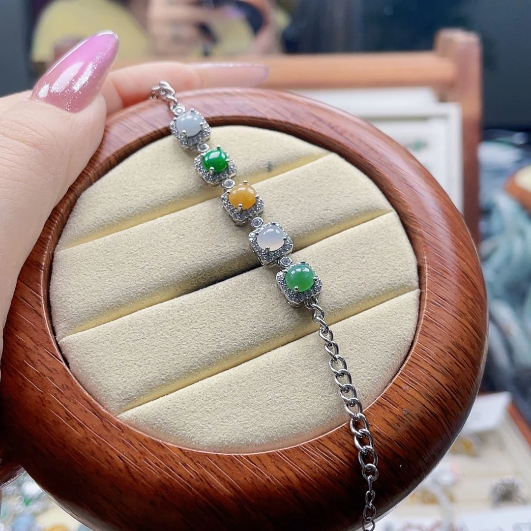 翡翠未镶嵌颈饰天然翡翠Ａ货