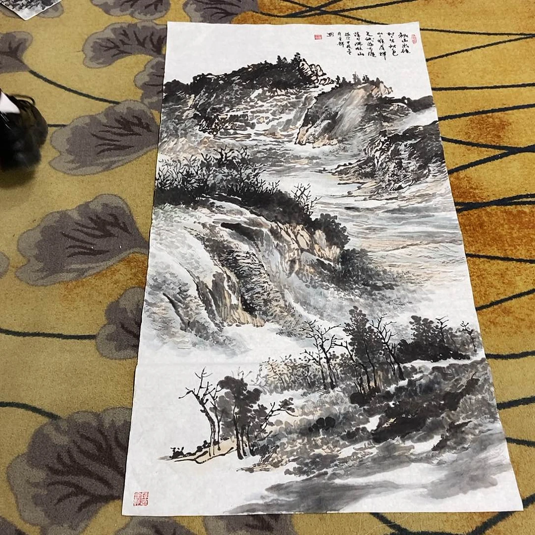 国画用****华手绘作品欣赏70.140