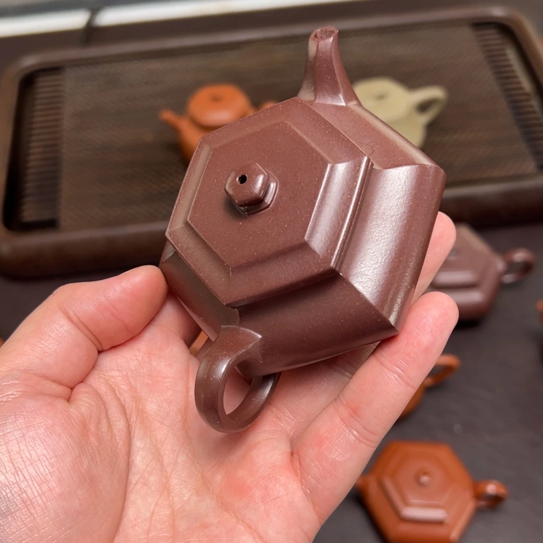 柒***壹紫砂茶壶宜兴紫砂壶的制作
