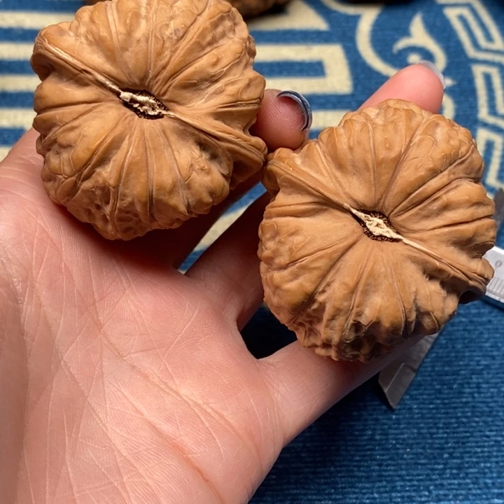 文玩核桃吊坠南瓜墩47