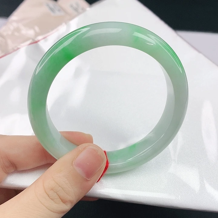 未镶嵌手镯翡翠翡翠907