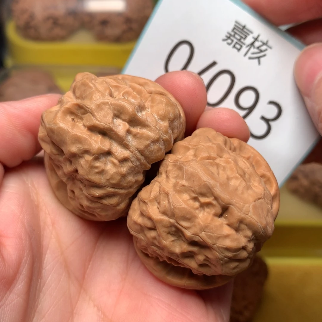 文玩核桃把件肌肉开背蛙38