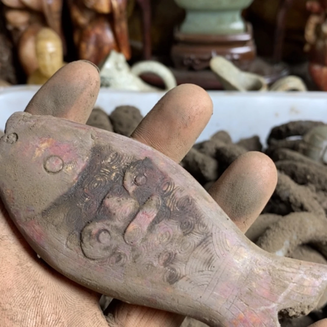 【闪购商品】白玉菩提把件