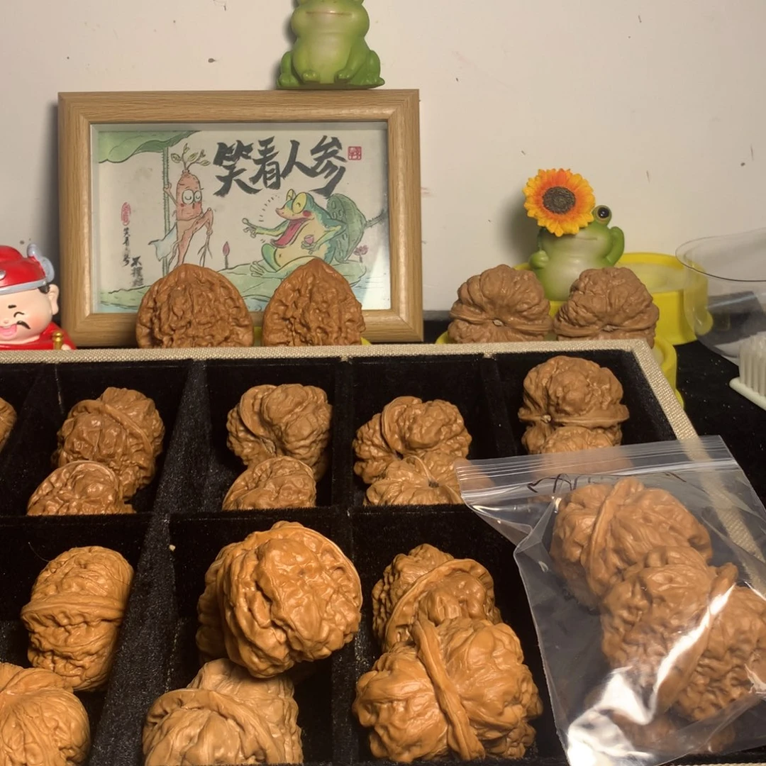 吊坠文玩核桃随**周