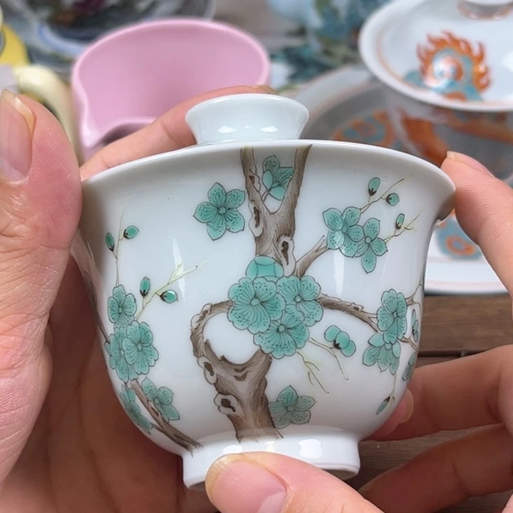 摆件景德镇陶瓷茶具15