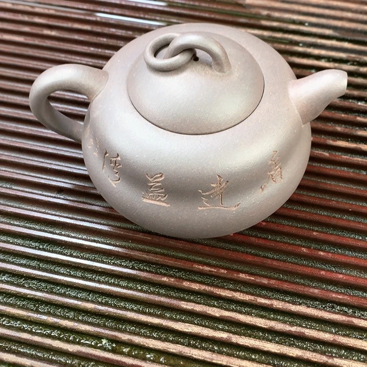 紫砂茶壶原矿手工45