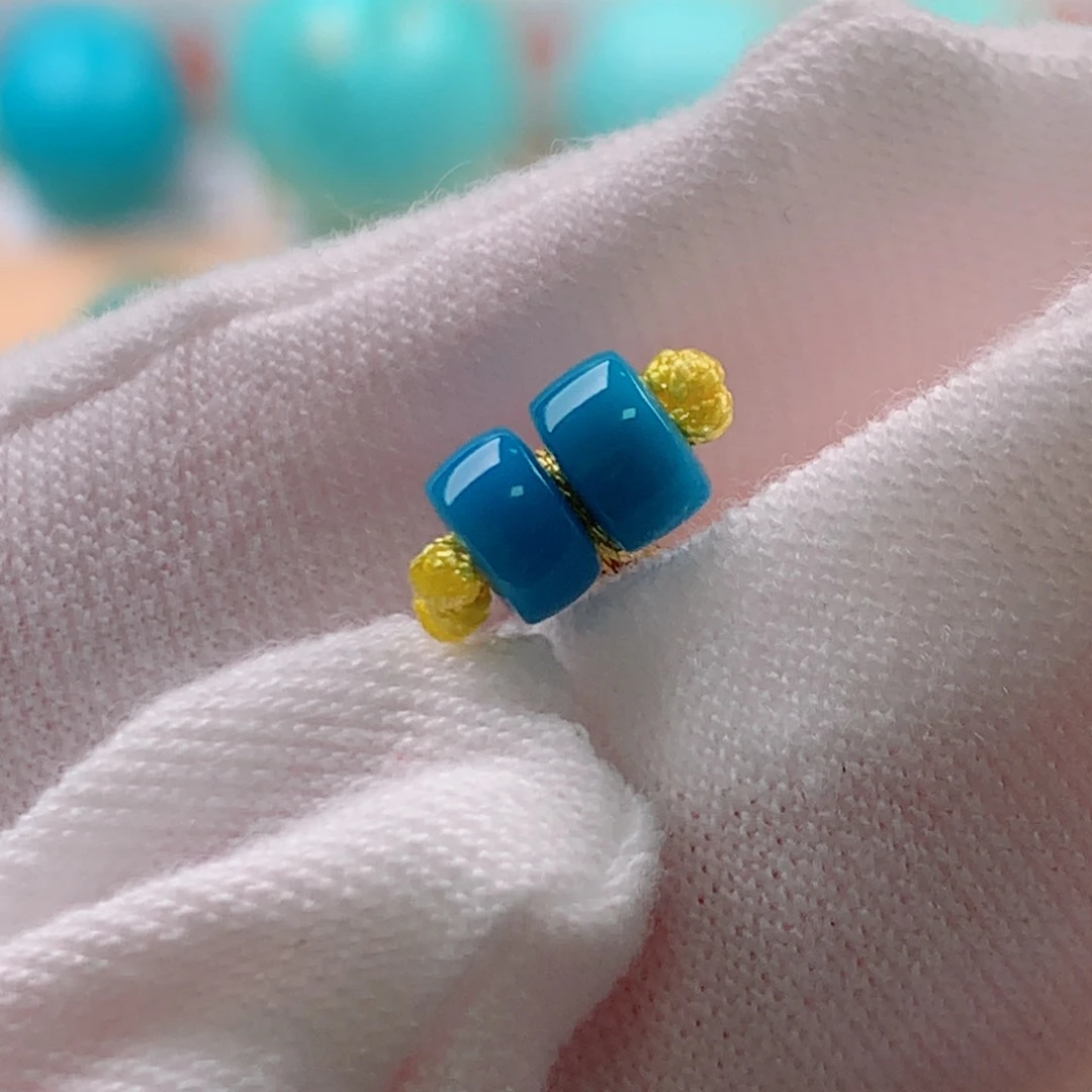 绿松石未镶嵌发饰