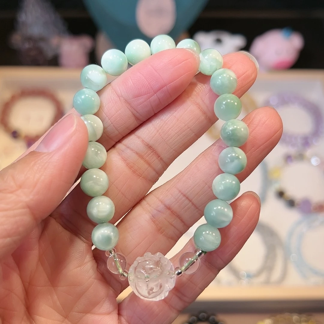 水晶手链未镶嵌绿