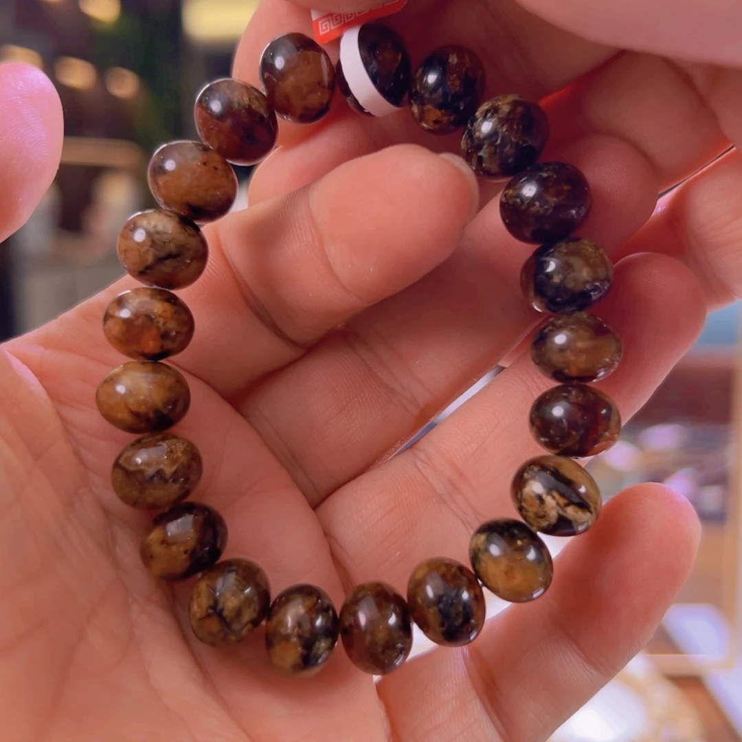 裸石琥珀未镶嵌抚顺4-13Q