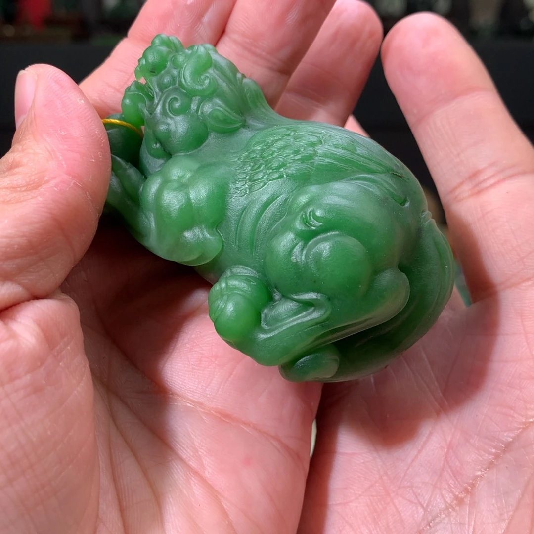 和田玉挂件未镶嵌龟****任