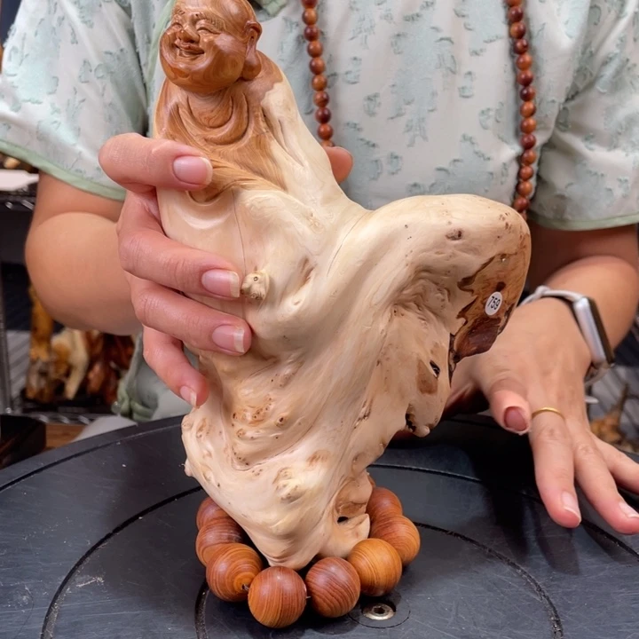 柏木（崖柏）随型摆件