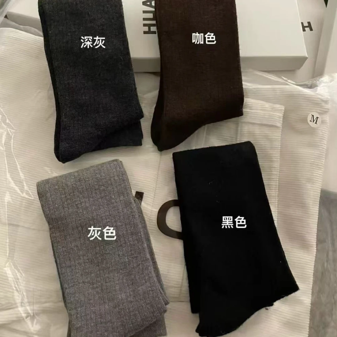 「不熬夜」氛围感秋冬袜子组合