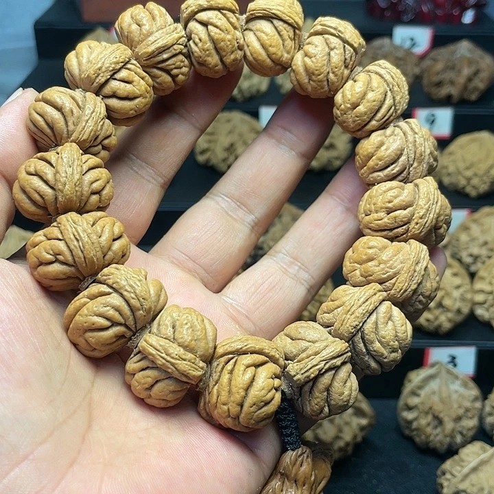 【闪购商品】文玩核桃把件?霸王龙24尺