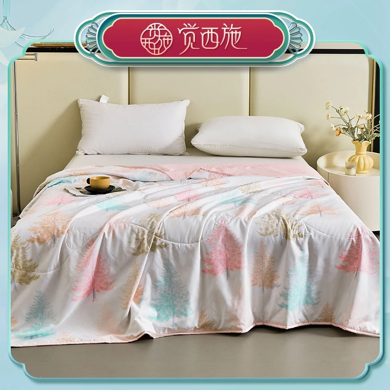 觉西施*A类抑菌氨基酸空调被