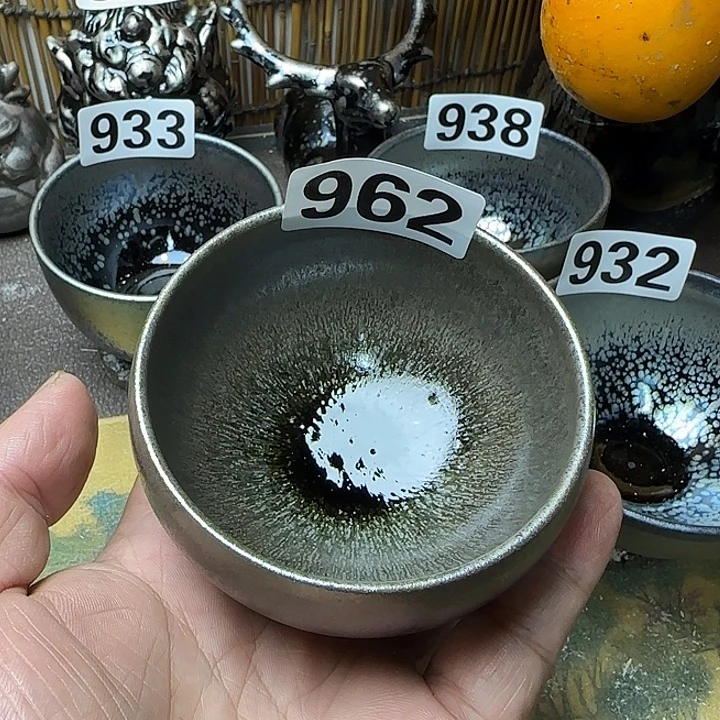 茶盏建盏杯主人杯龙窑柴烧