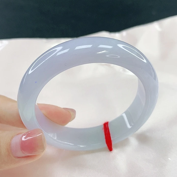 翡翠未镶嵌手镯圈50.6，79083