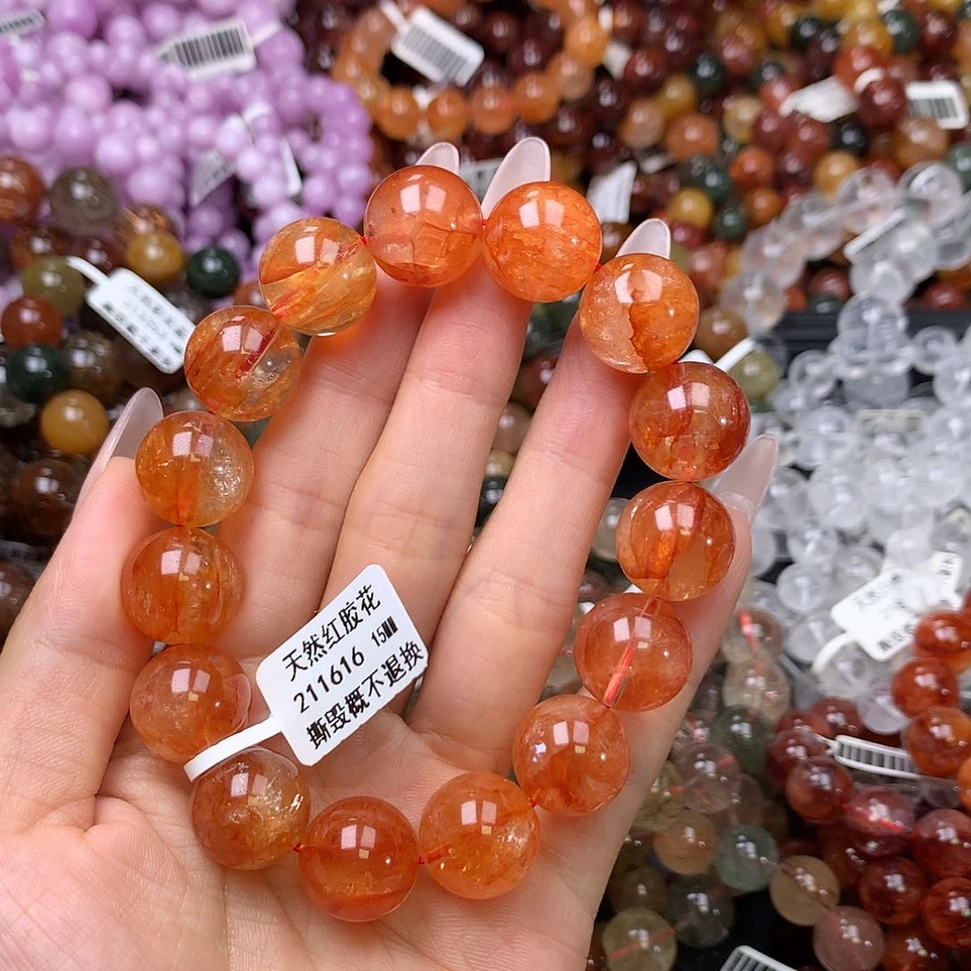 未镶嵌手链水晶手链