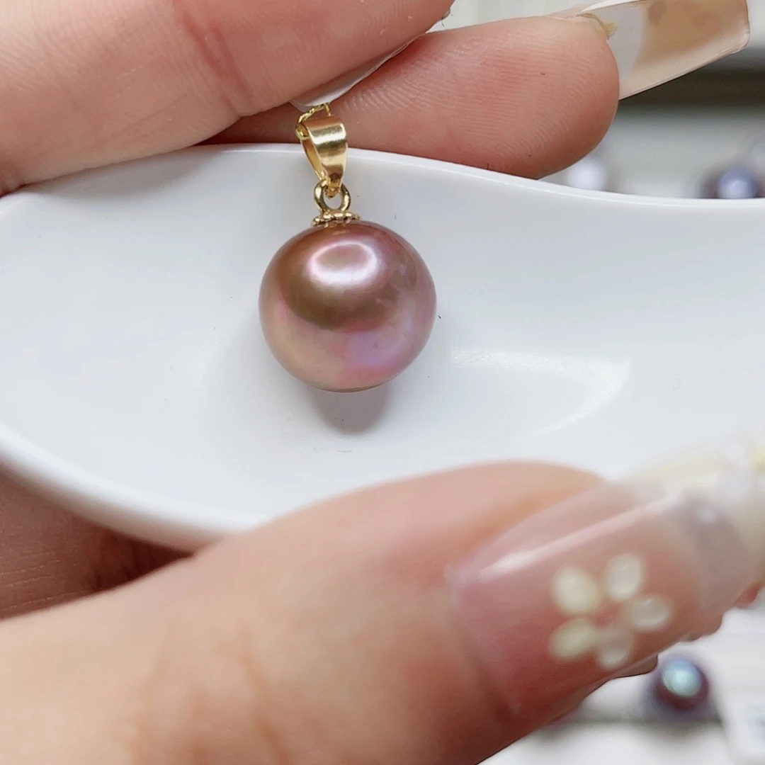 淡水珍珠颈饰未镶嵌