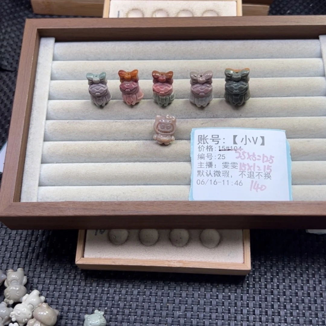 石英质玉未镶嵌珠宝半成品【**】