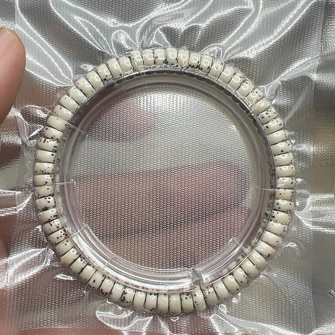 吊坠星月菩提原生态半臂留白药片