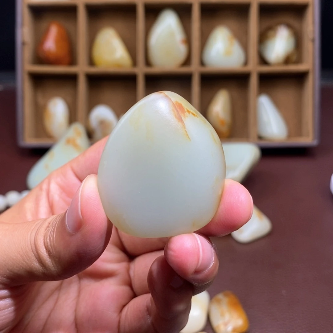 和田玉未镶嵌挂件?****n