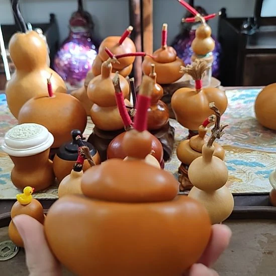 雷***子葫芦葫芦钱袋子1个钱袋子