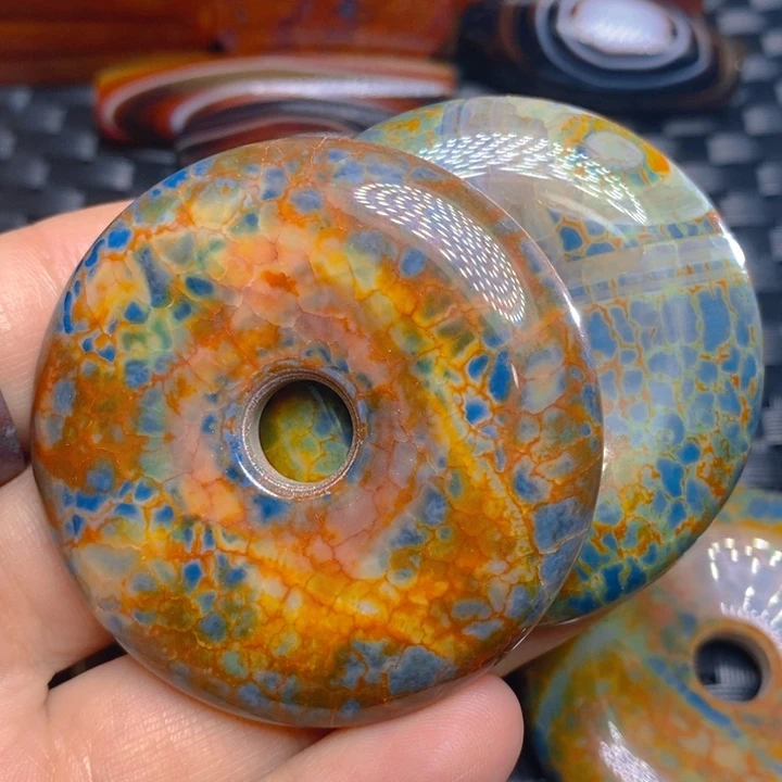 玛瑙/玉髓颈饰未镶嵌鑫*