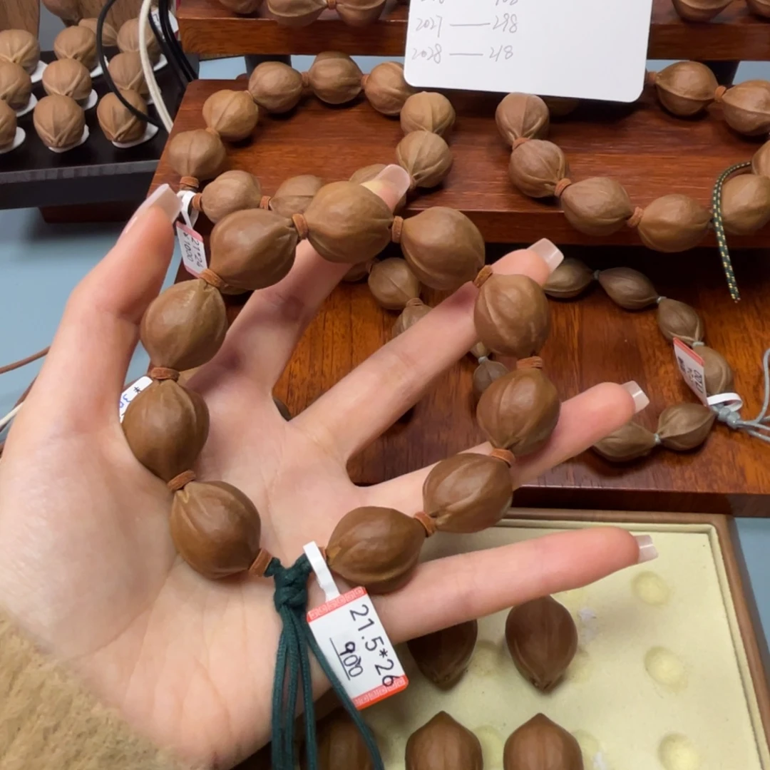 手串/手链橄榄核21.526梅林铁核