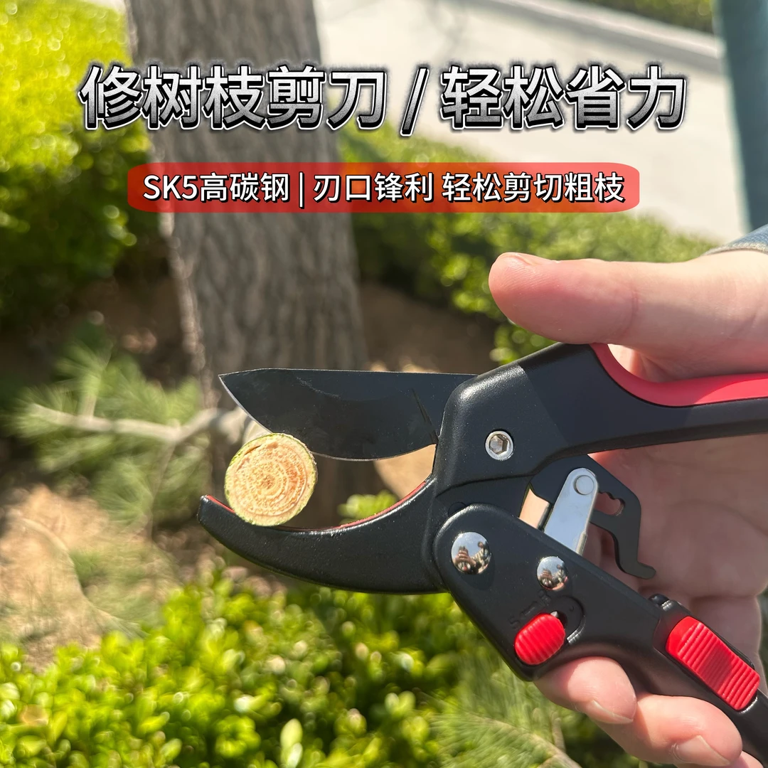史得助助力剪2025SDZ SK5钢园艺园林修花枝粗枝硬纸轻松剪多功能