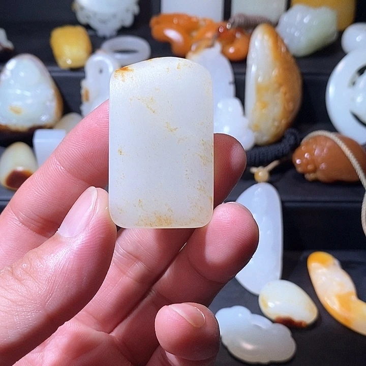 吊坠(不含链)未镶嵌和田玉
