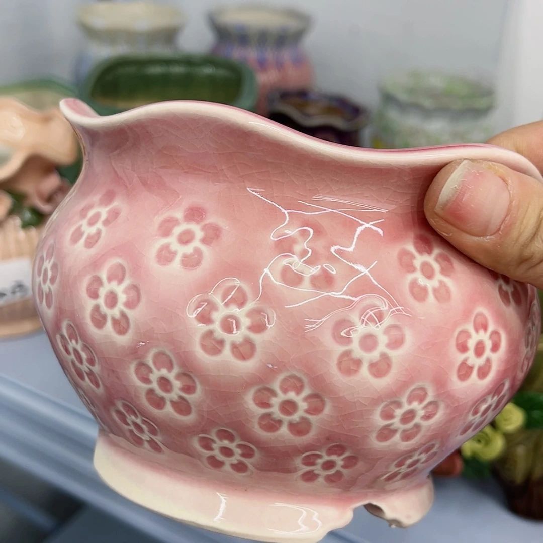 【闪购商品】陶瓷多肉绿植陶瓷花盆