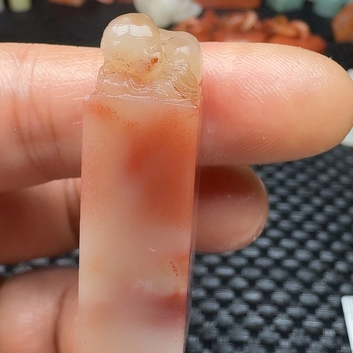 青田石真真正正章