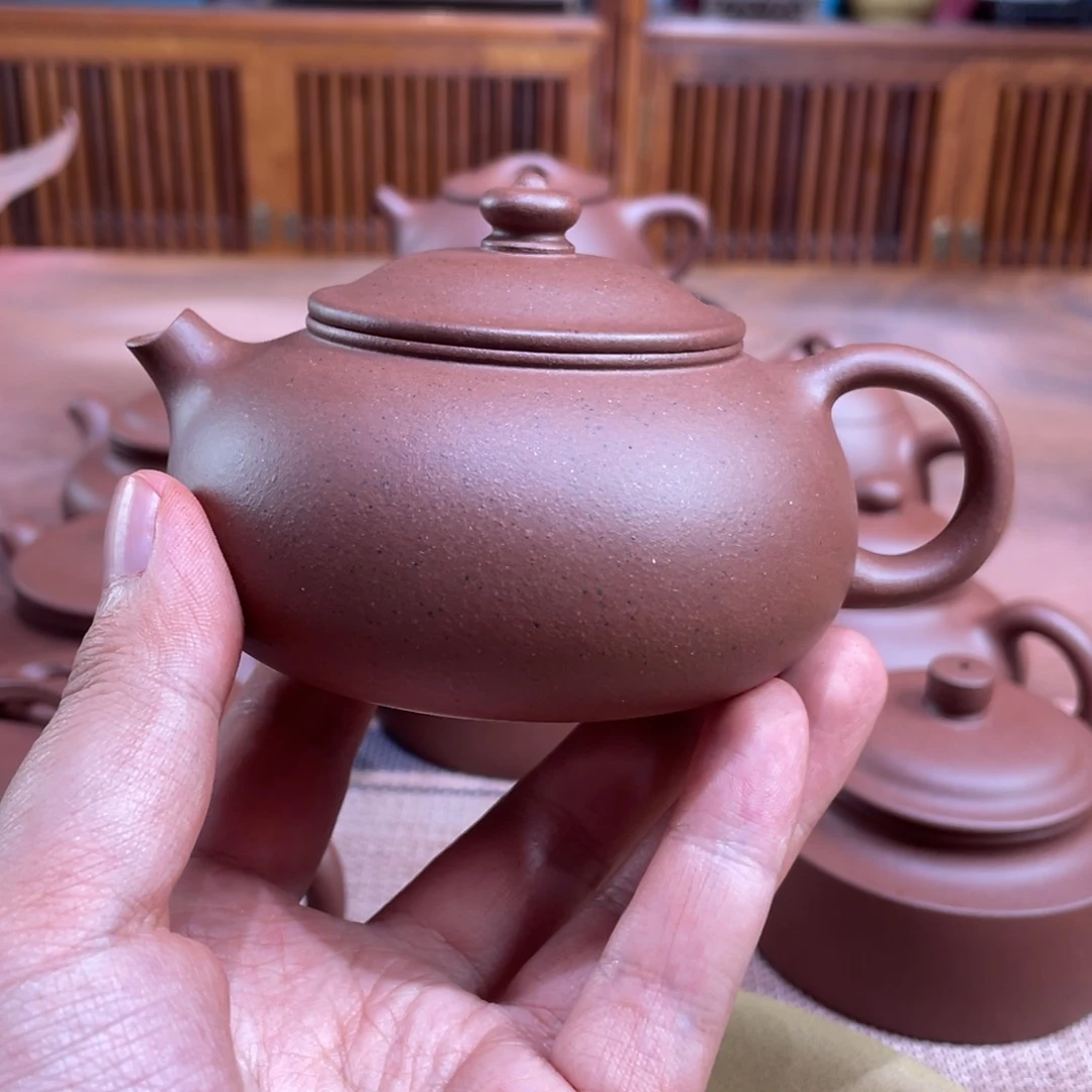 茶壶紫砂宜兴紫砂原矿紫砂壶