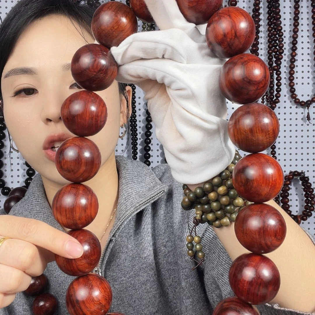 紫光檀紫檀3.5手持