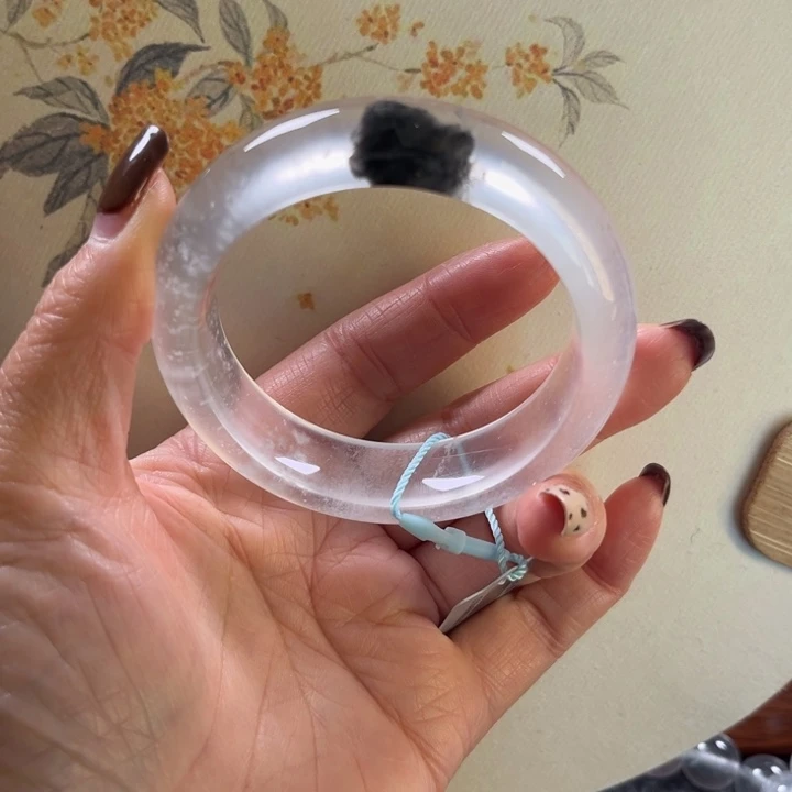 石英质玉未镶嵌手镯51-52