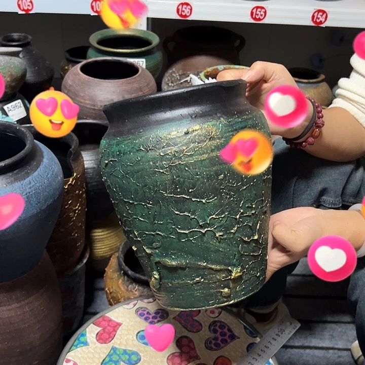 底部有孔高24口17