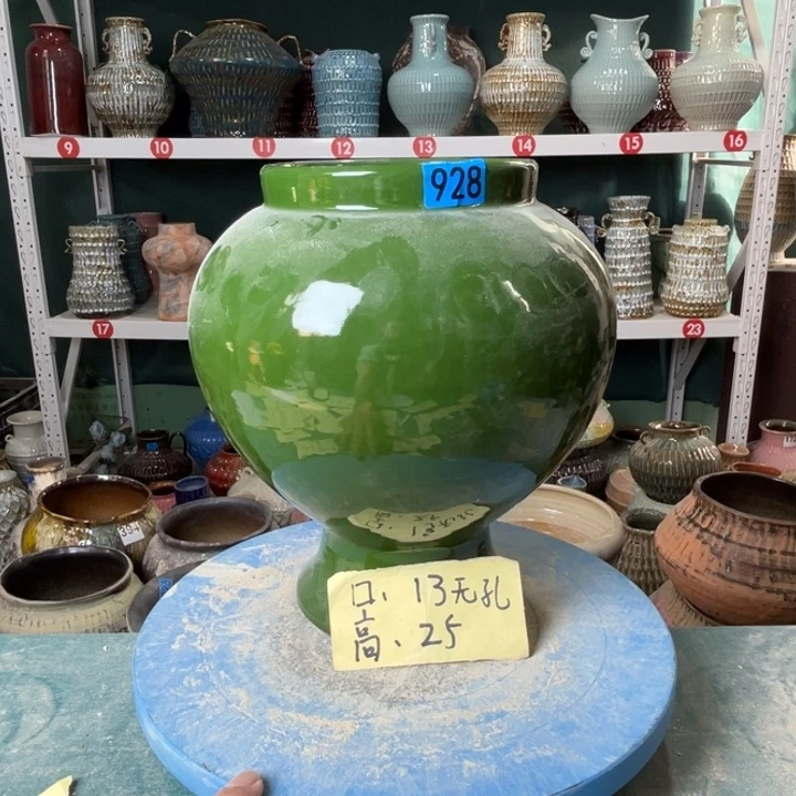 景德镇陶瓷花盆花器928