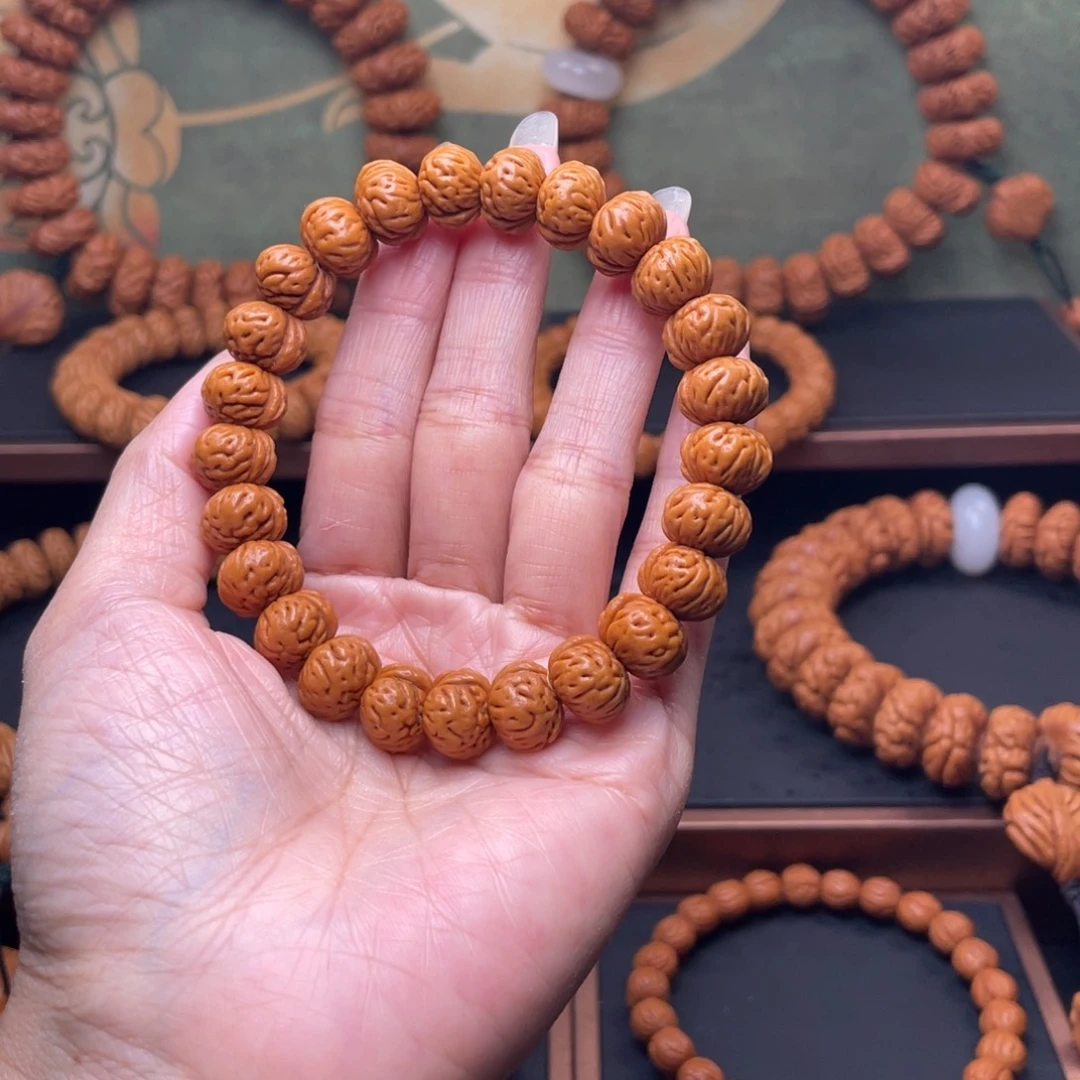 用***0手串桃核13蟠桃单圈