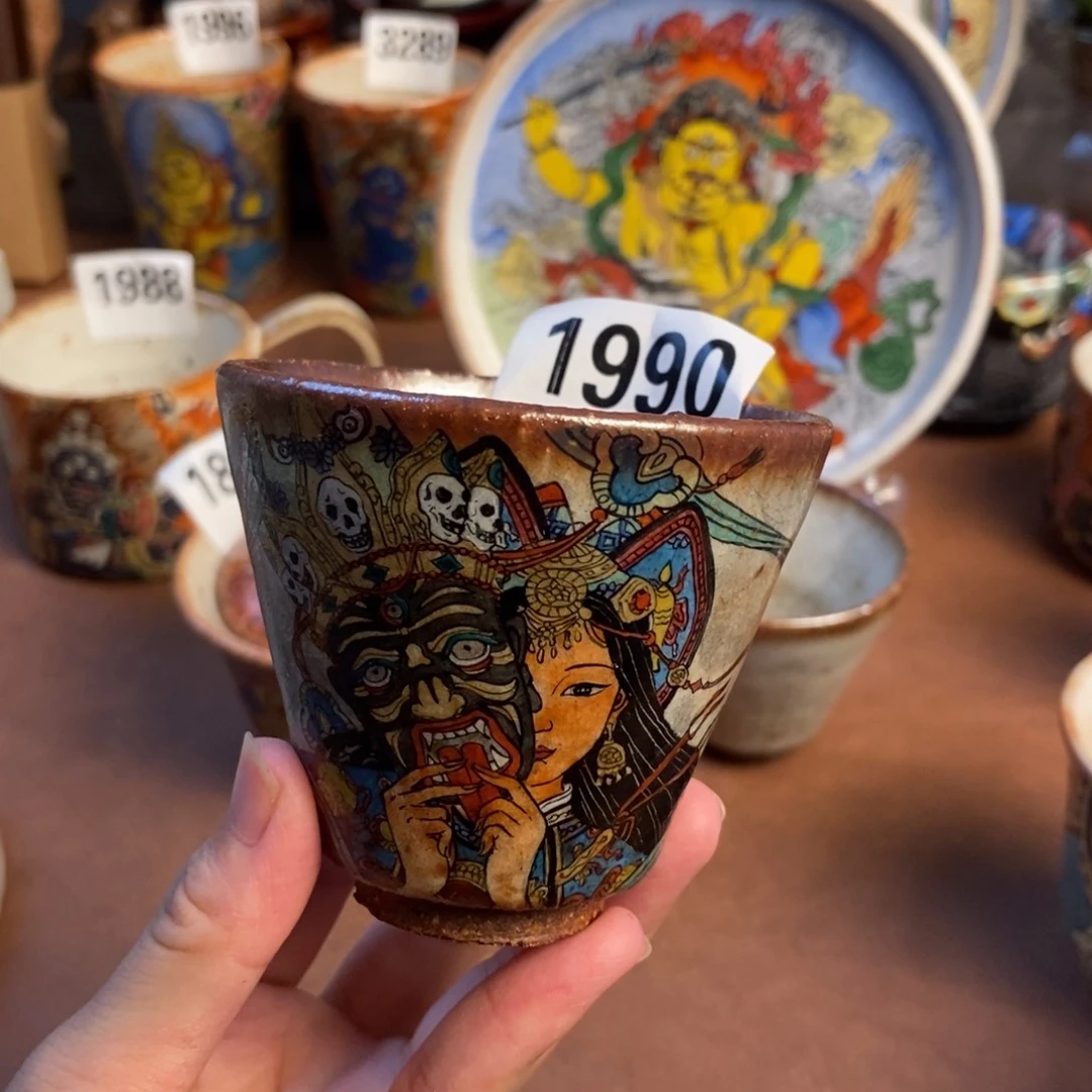 C***l景德镇手工制作陶瓷 1990