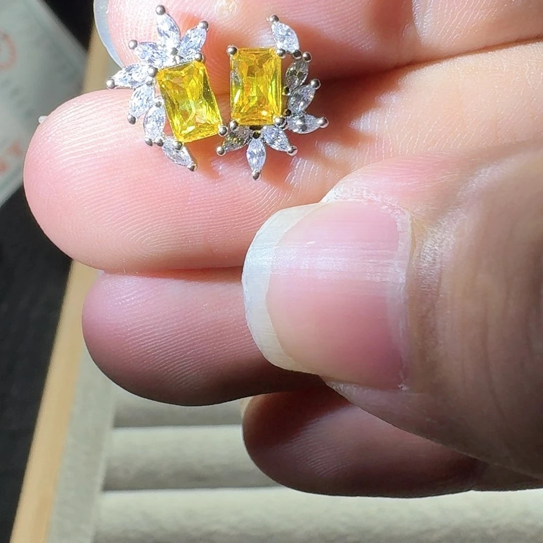 芙蓉石戒指银S925镶嵌生****娇