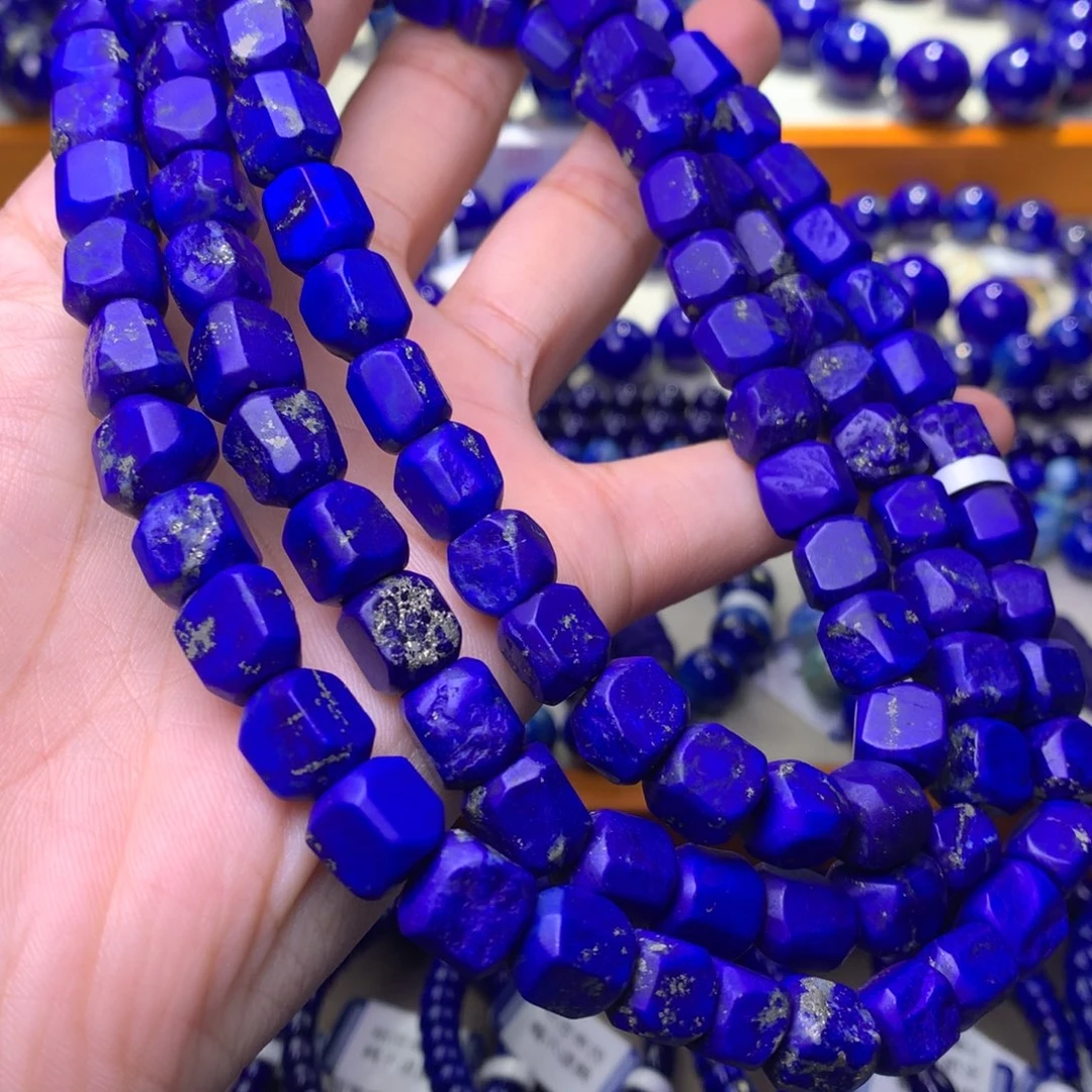 青金石未镶嵌手串