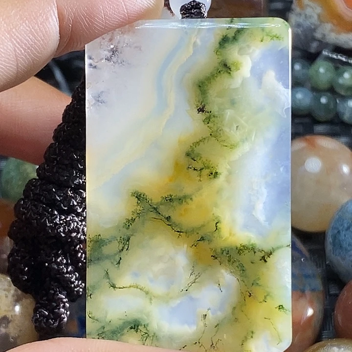 晨***曦未镶嵌颈饰玛瑙/玉髓