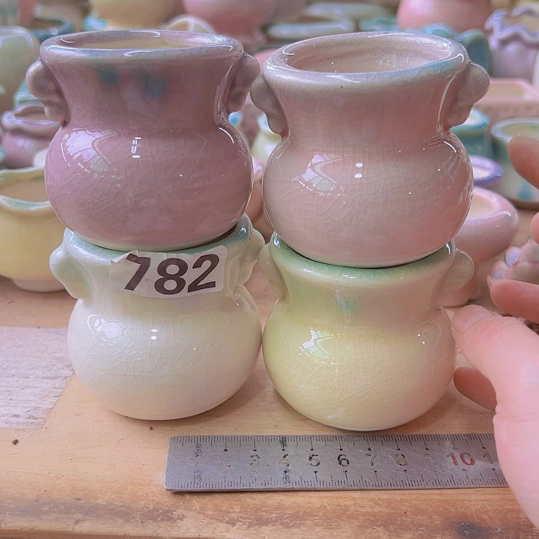 陶瓷花盆单场满12包邮