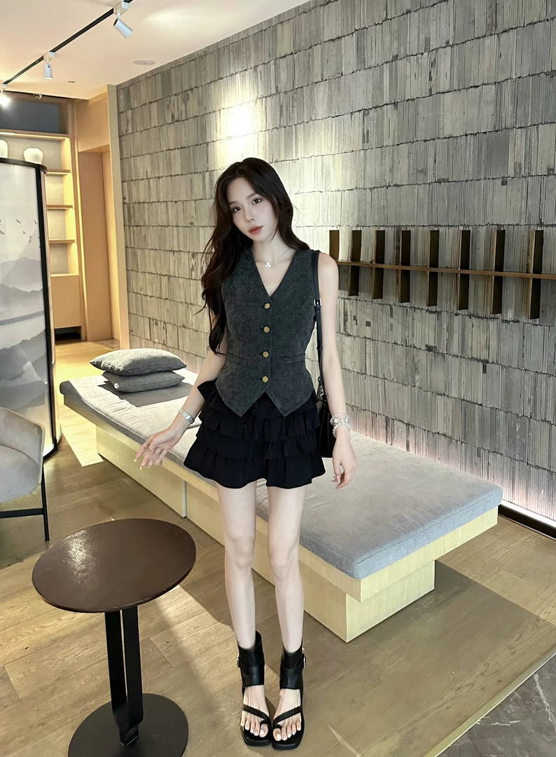 【田姜女装】韩版减龄 两件套