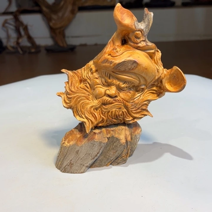 柏木（崖柏）根雕工艺摆件