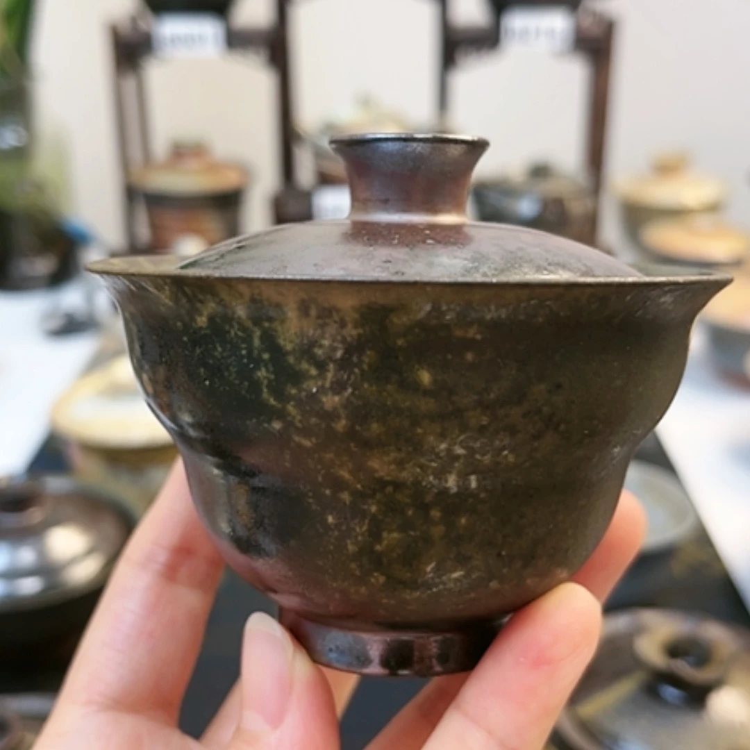 【闪购商品】悦**己景德茶具柴烧茶具