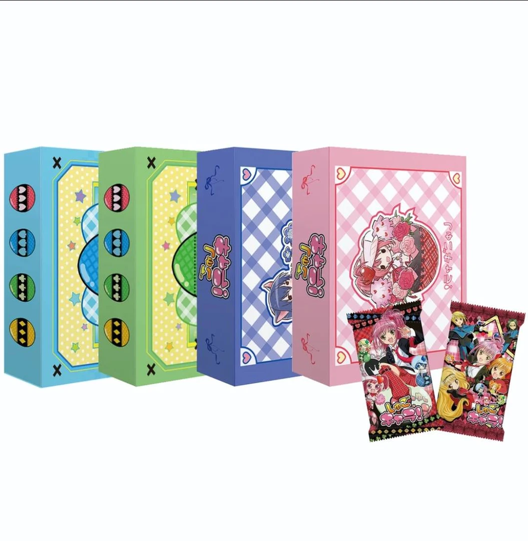 【福福】幻海文化x守护甜心第三弹 收藏卡牌盲盒 国产二创 ZZ