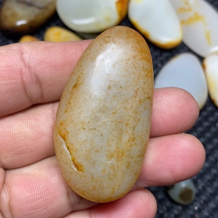 和田玉（白玉）珠宝奇石未镶嵌