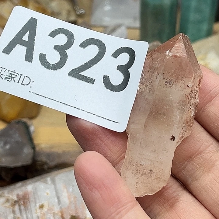 丽***9水晶珠宝半成品未镶嵌默认微瑕